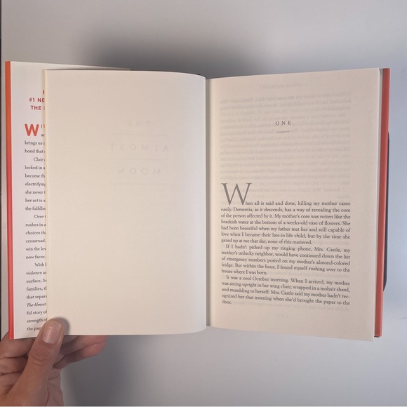 2/$30 - The Almost Moon by Alice Sebold - Picture 11 of 13